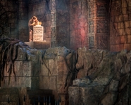 Indiana Jones show at Hollywood Studios