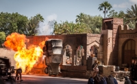 Indiana Jones show at Hollywood Studios