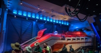 Star Tours queue at Hollywood Studios