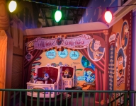 Toy Story Mania queue at Hollywood Studios