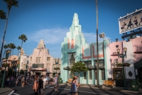 At Hollywood Studios