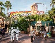 At Hollywood Studios
