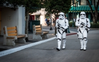 At Hollywood Studios