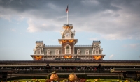 At the Magic Kingdom