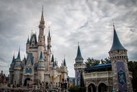 At the Magic Kingdom