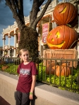 Kyle at the Magic Kingdom