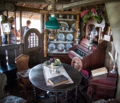 Swiss Family Treehouse at the Magic Kingdom