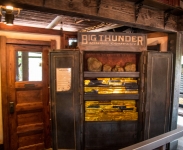 Big Thunder Mountain Railroad at the Magic Kingdom