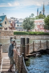 On Tom Sawyers Island at the Magic Kingdom