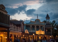 At the Magic Kingdom