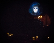 The Haunted Mansion at the Magic Kingdom
