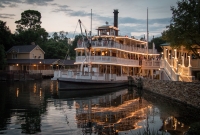 Liberty Belle Riverboat at the Magic Kingdom