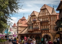At the Magic Kingdom