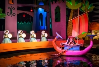 It's a Small World at the Magic Kingdom