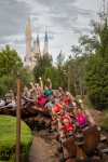 Seven Dwarves Mine Train at the Magic Kingdom