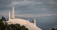 Space Mountain at the Magic Kingdom