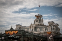 At the Magic Kingdom