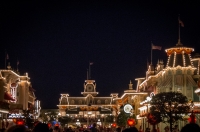 At the Magic Kingdom