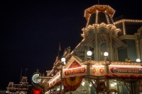 At the Magic Kingdom