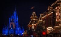 At the Magic Kingdom