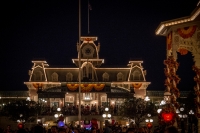 At the Magic Kingdom