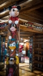 At Wilderness Lodge in Disney World