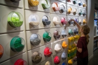 Kyle at Lego store at Disney Springs