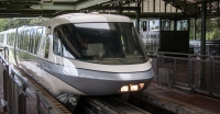 Monorail in Disney World