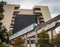 View of Contemporary at Disney World