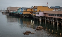 Fisherman's Wharf/Wharf 1 in Monterey, California