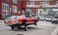 Lowrider in Monterey, California