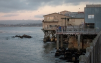 Waterfront in Monterey, California