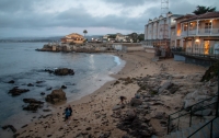 McAbee Beach in Monterey, California