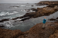 Kyle at Point Lobos Natural Reserve in Carmel-By-The-Sea, California
