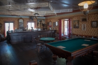 Bar Room/Saloon at Plaza Hotel in San Juan Bautista, California