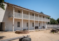 In San Juan Bautista, California