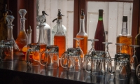 Bar Room/Saloon at Plaza Hotel in San Juan Bautista, California