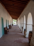 Mission San Juan Bautista in San Juan Bautista, California