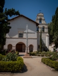 Mission San Juan Bautista in San Juan Bautista, California