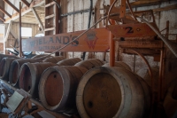 Beer Wagon in San Juan Bautista, California