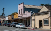 In San Juan Bautista, California