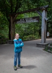 Kyle at Muir Woods National Monument
