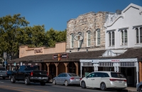 In Calistoga, California