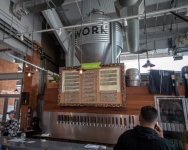 At Oxbow Market in Napa, California