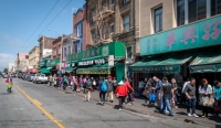 In Chinatown, San Francisco