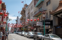In Chinatown, San Francisco