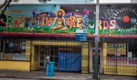 In the Haight-Ashbury district, San Francisco