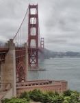 Golden Gate Bridge in San Francisco