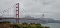 Golden Gate Bridge in San Francisco