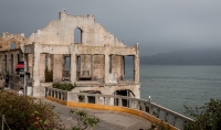 On Alcatraz Island in San Francisco